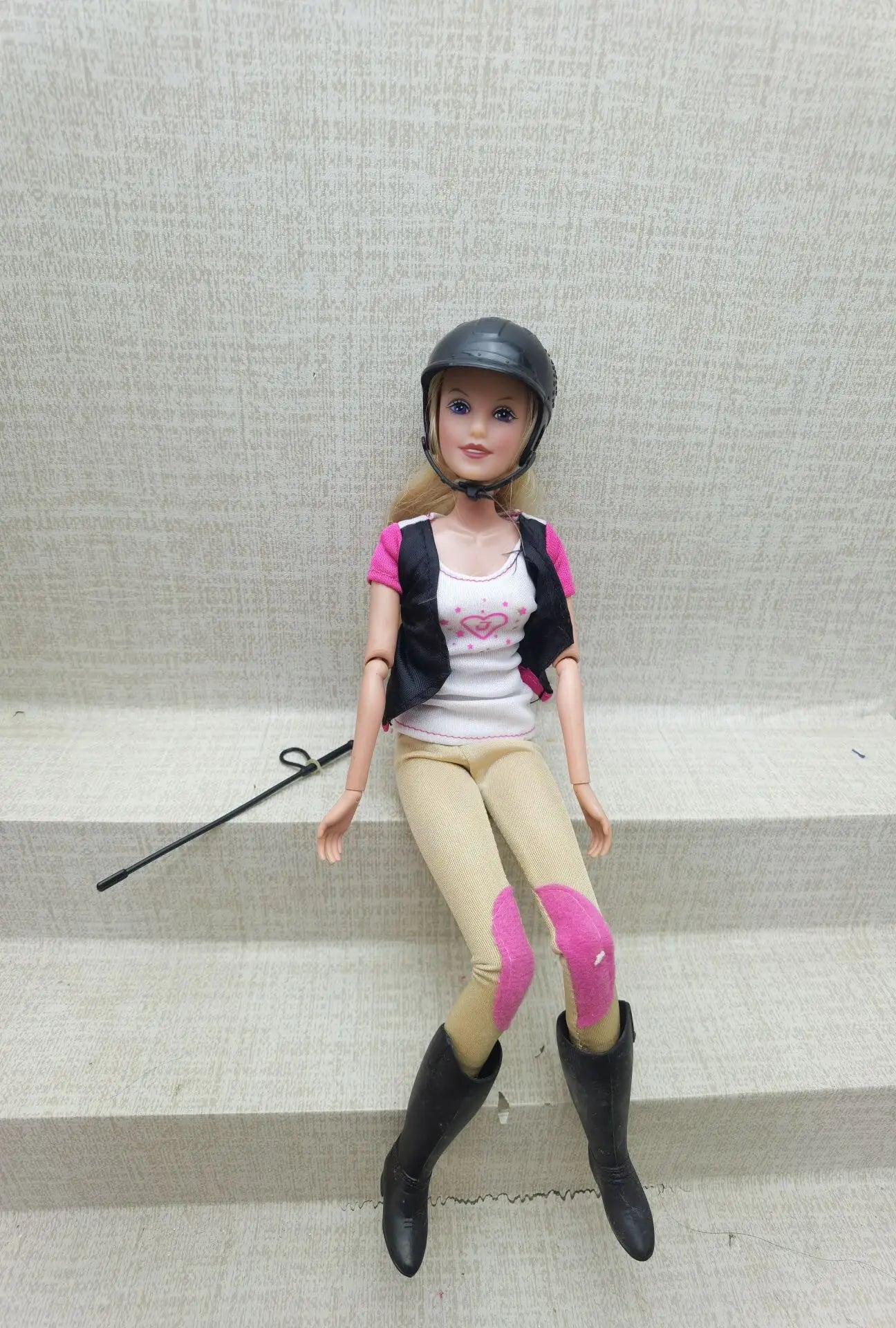 original Lovely blue hair girl colorful girl Action Figures dolls with win Accessorie body with Head Toys Accessories Kids Toys