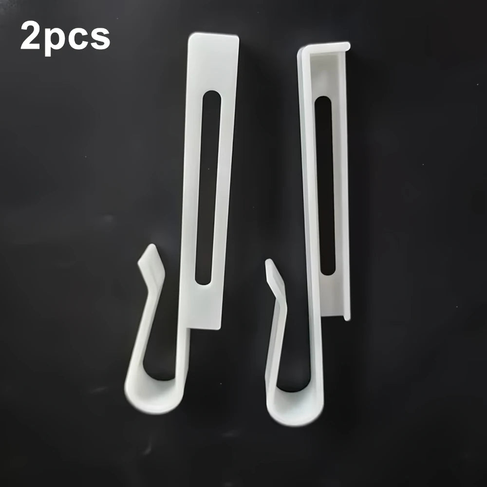 Universal Sun Visor Tablet Mount Car Phone Holder Plastic Clip Stand For Foldable Screen iPad GPS Navigation Bracket Parts Set