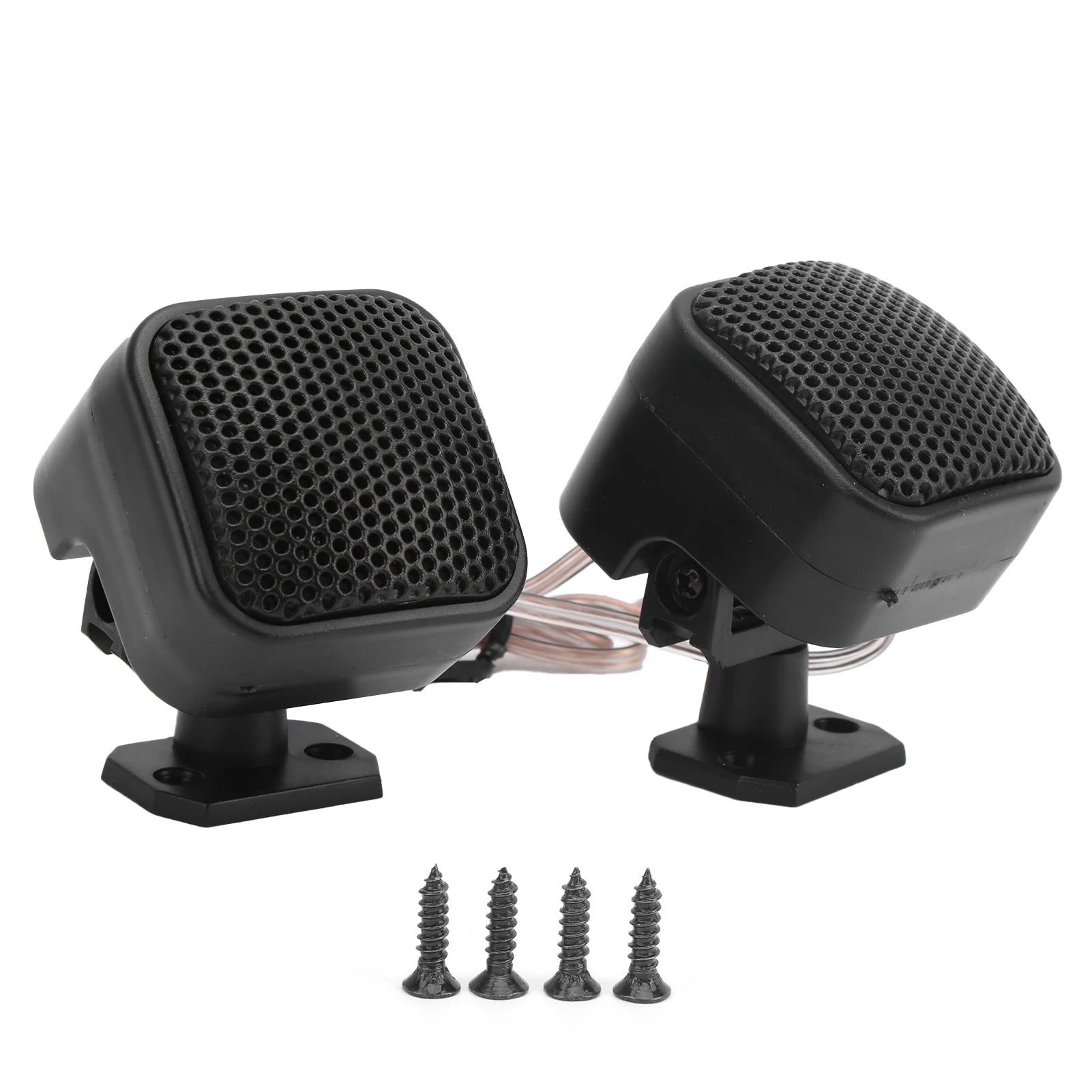 Car Speaker 500W High Power Stereo Speaker Universal for Car Audio Systems with Mounting Screws Hi-Fi Tweeter Loudspeaker