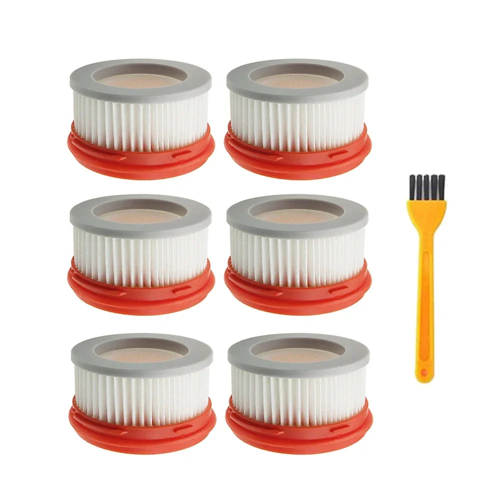 HEPA Filter for Xiaomi Dreame V8 V9 V9B V9P XR V10 V11 T20 V16 Household Wireless Vacuum Cleaner Accessories Roller Brush