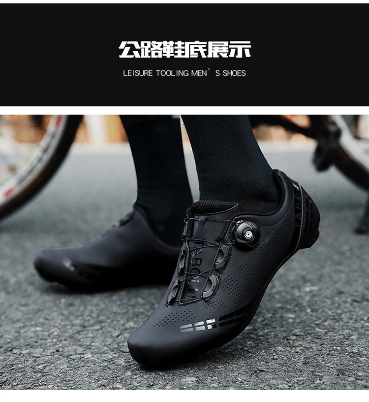 Cycling Shoes updated model MTB Bike Men Racing Contest Self-Locking Speed Bicycle Sneakers Women Cleats Road Cycling Footwear