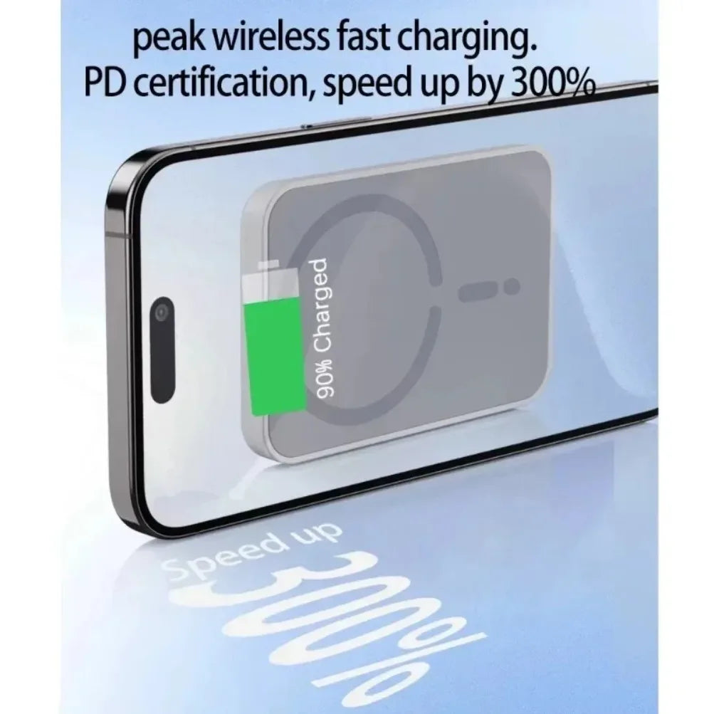 Car Air Vent Magnetic GPS Phone Holder Stand Wireless Charger For Magsafe iPhone 17 16 15 14 13 12 Pro Max Cell Fast Charging