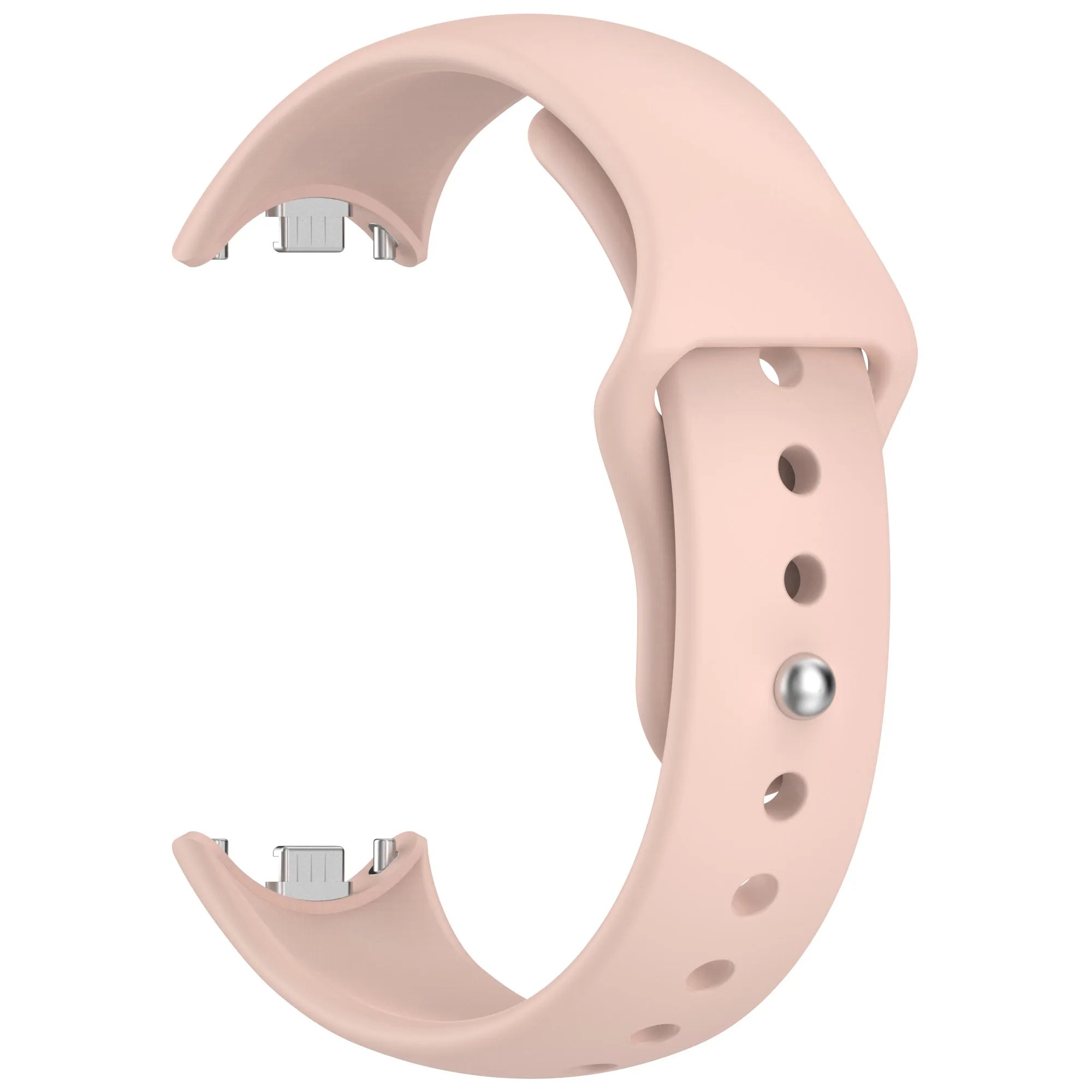Silicone Watch Band for Xiaomi Mi Band 10 9 8 NFC Soft Waterproof Sport Straps Replacement Wristband for mi band 10 9 Smartwatch