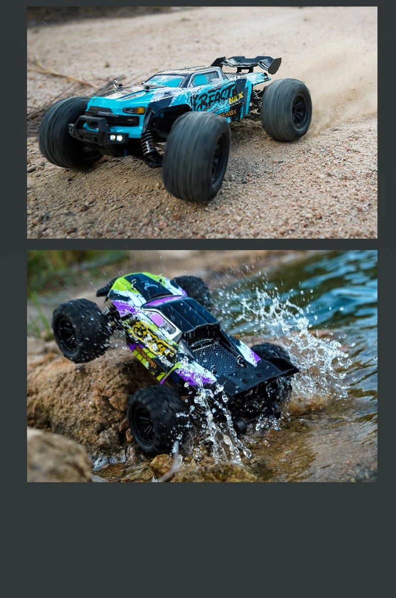 ZLL SG116 MAX 1:16 High Speed Drift Racing 80KM/H Brushless Motor 4WD SG116 Pro 40KM/H RC Car Off Road Car Toys For Kid Gift