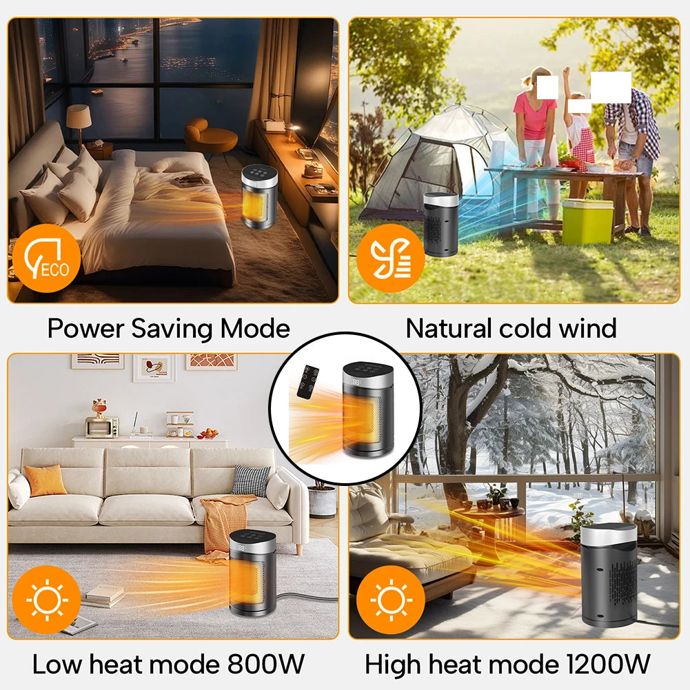 Household Smart Electric Heaters, Energy-saving Electric Heaters, Bathroom/fan-type Electric Heaters, Fast-heating Electric Heat