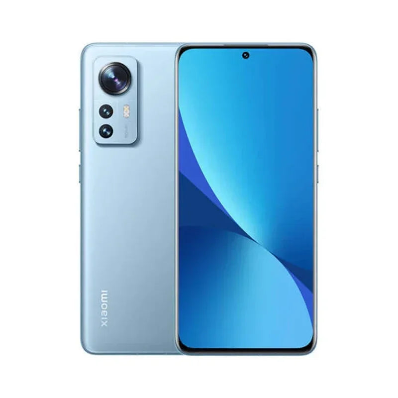 Global firmware Xiaomi Mi 12x smartphone Android 5G  6.28 inch HyperOS 1.0 All  Original used phone