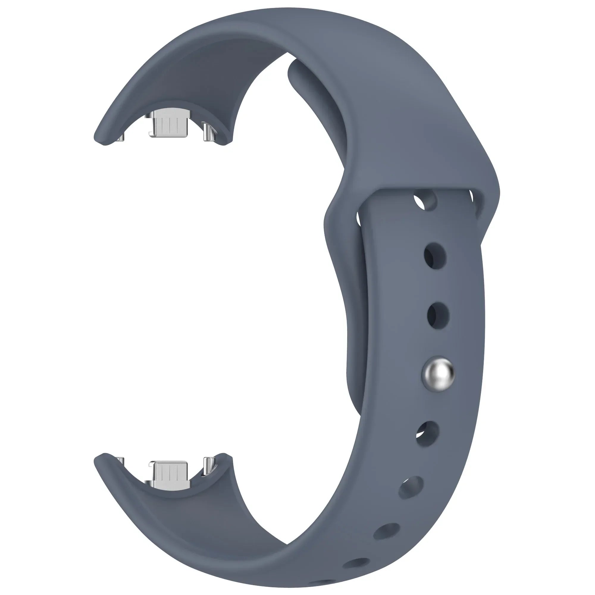 Silicone Watch Band for Xiaomi Mi Band 10 9 8 NFC Soft Waterproof Sport Straps Replacement Wristband for mi band 10 9 Smartwatch