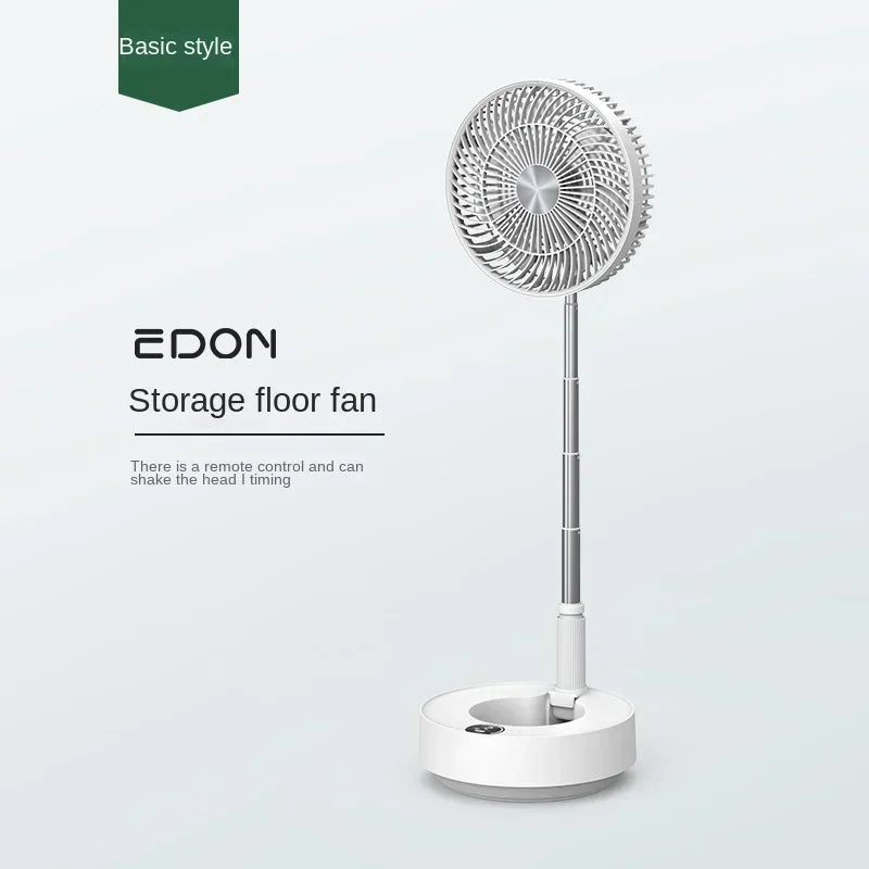 36V/110V/220V  Small Home Appliance Suspended Floor Fan with Powerful Airflow and Adjustable Height AJ