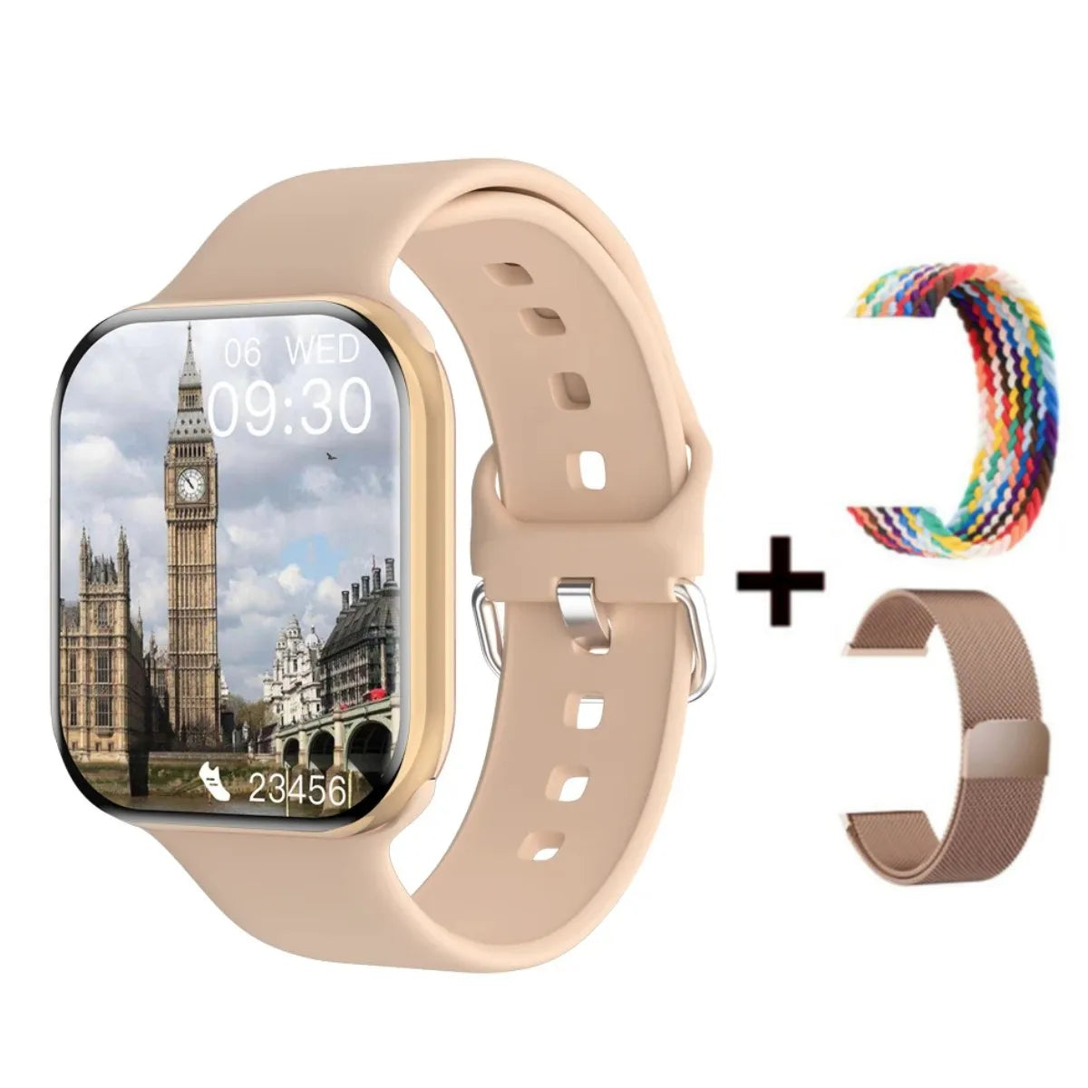 Watch 11 Smart Watch Men Body Temperature BT Call NFC Always on Display GPS Sport Watches Women DT Smartwatch For Apple Android