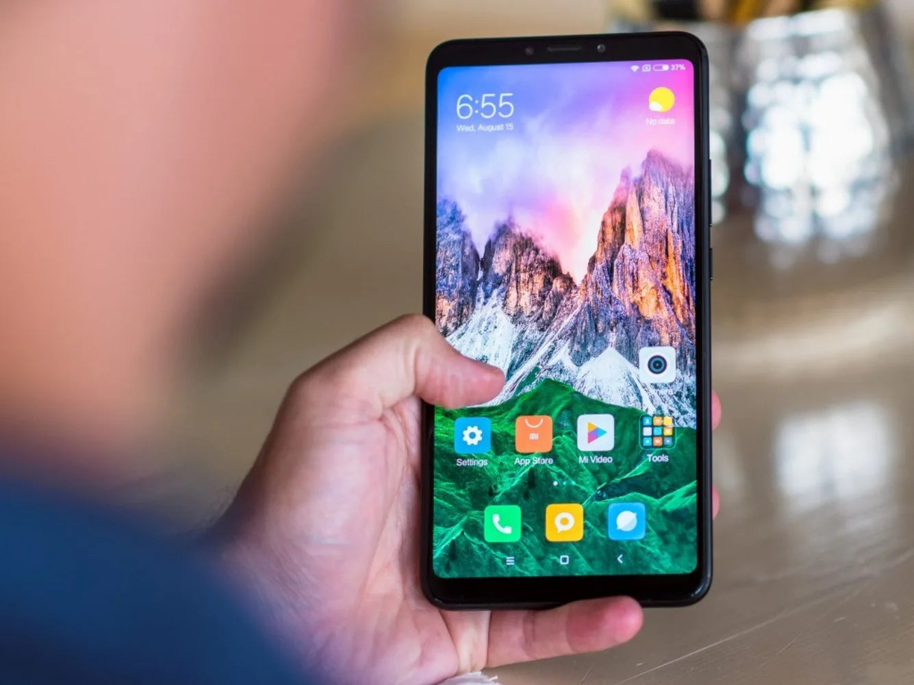 Global Firmware Xiaomi Max 3 Smartphone Snapdragon636 Back Fingerprint 6.9 inch 12MP Bluetooth 5.0 Android Smartphone Used Phone