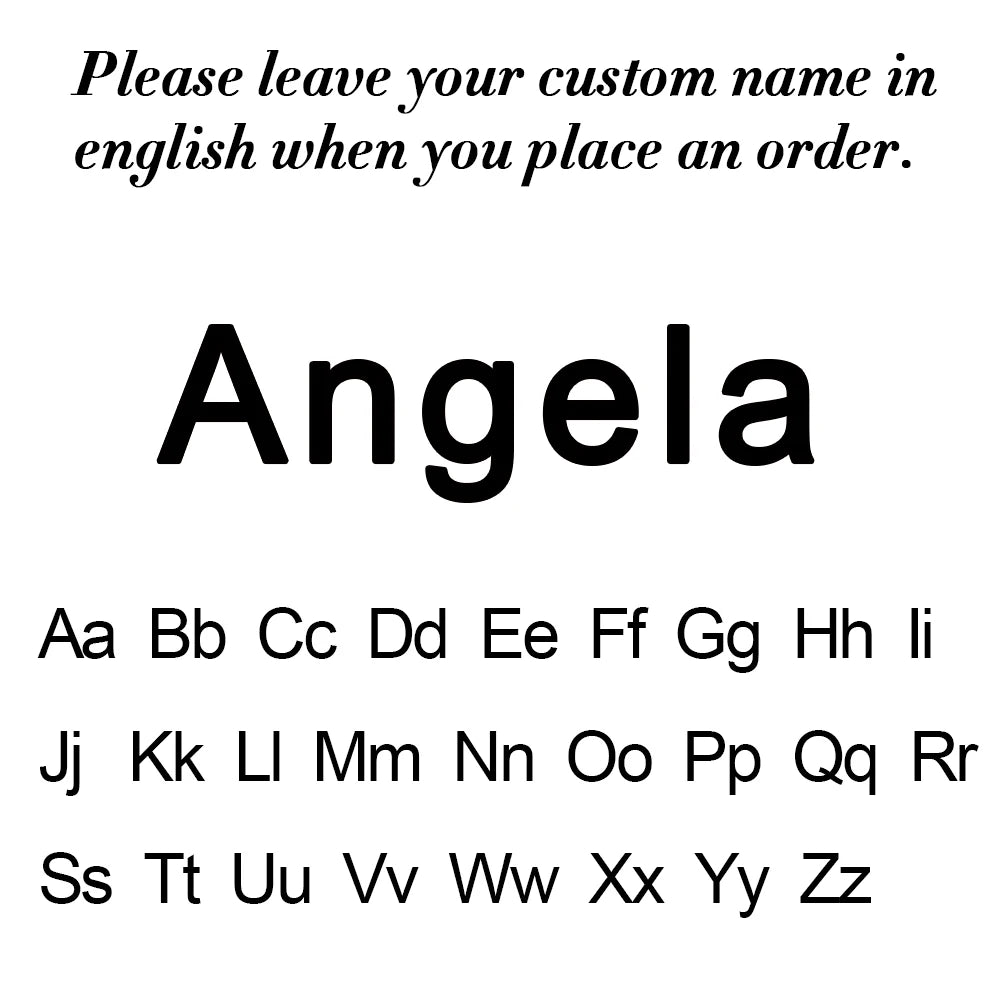 My Shape Custom Name Sparkling Necklaces Stainless Steel Customized Bling Frosted Pendants Personalized Name Chain Jewelry Gifts
