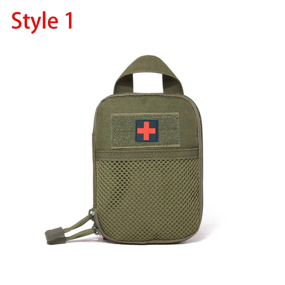 Outdoor Camping Trauma First Aid Kit Multifunctional Equipment Survival Tool Kit Wilderness Survival Emergency Kit