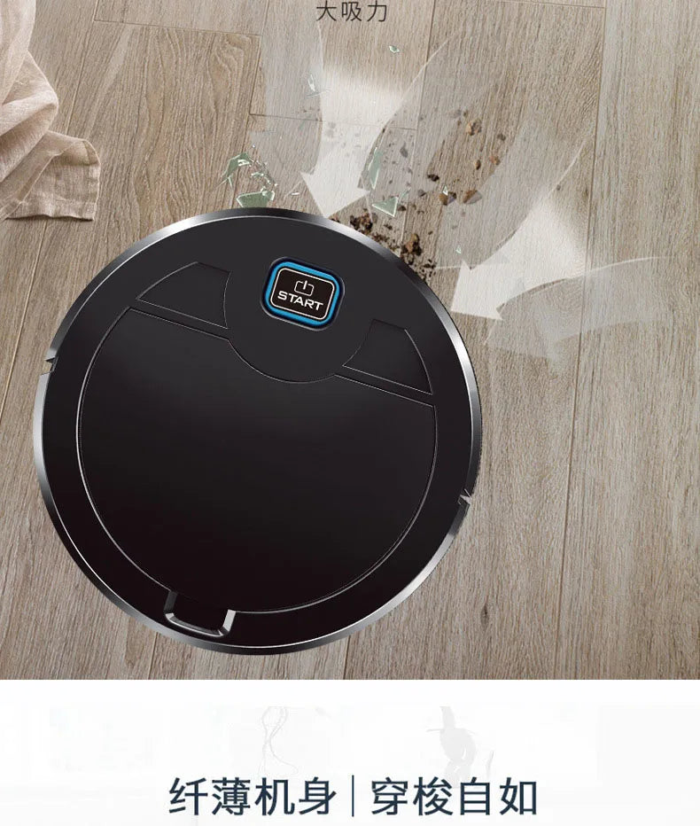 Intelligent sweeping robot hand pushed lazy broom household cleaner Wireless lazy vacuum household cleaning appliances cleaner