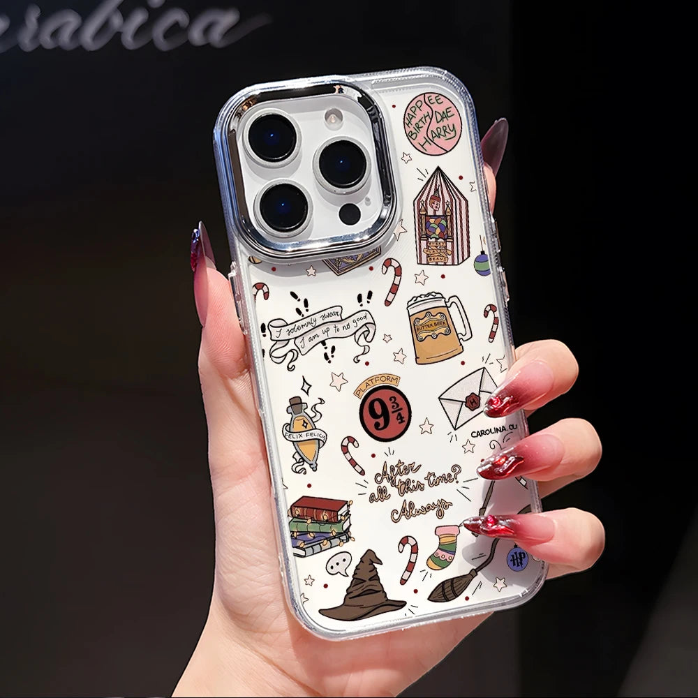 P-Potters Magic Label H-Harries Phone Case for Xiaomi Redmi Note 15 14 13 12 11 Pro Plus 15 15C 14C 13C 12C A5 4G 5G Luxury Capa