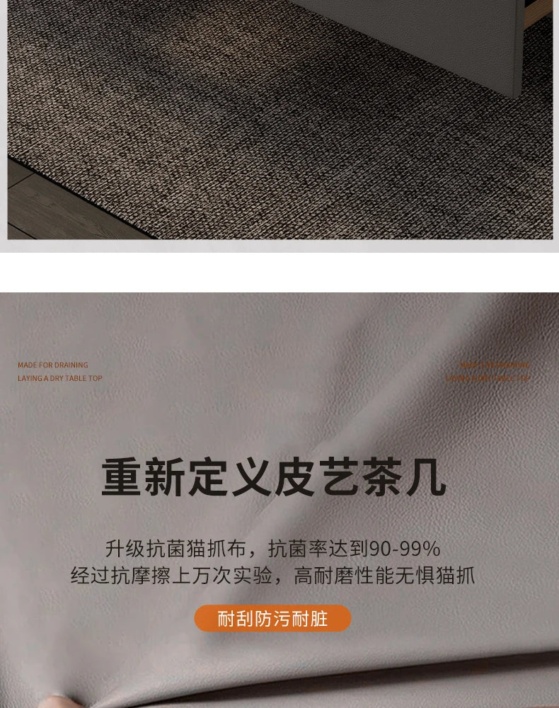 Luxury Marble Effect Coffee Tables Modern Design Square Storage Coffee Tables Minimalist Aesthetic Stolik Kawowy Home Furniture