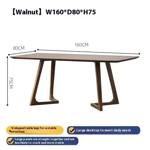 Luxury Stands Dining Table Wooden Design Nordic Modern Dining Table Living Waterproof Mesas De Jantar Dining Room Furniture