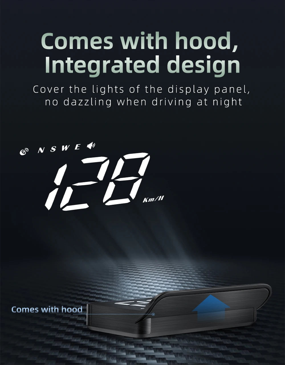 M3 OBD2 HUD / M1 GPS Head Up Display Auto Projection GPS Speedometer Digital Car Accessories Glass Projector Display HUD Alarm