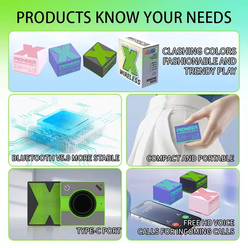 Mini Bluetooth Speaker Music Sound Box Portable Wireless Caixa De Som For Small Subwoofer Blootooth Bocina Mp3 Player Handsfree