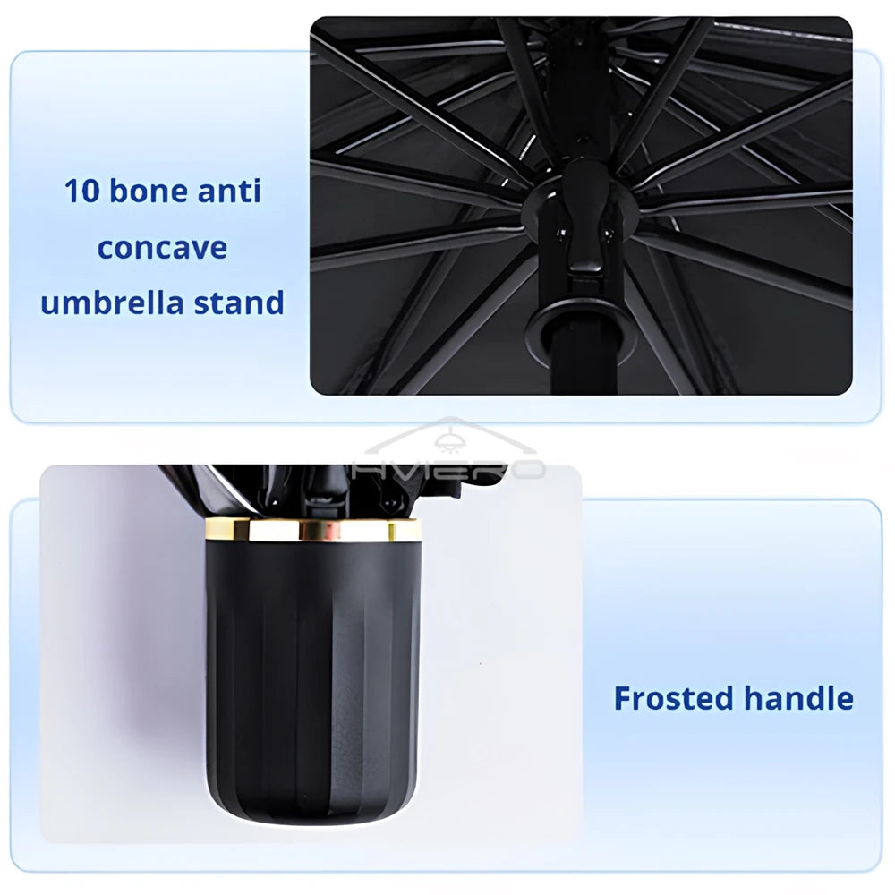 Multi Purpose Convenient Foldable Car Windshield Sunshades Interior Protechor Accessorie Part Auto Parasol Umbrella Front Covers