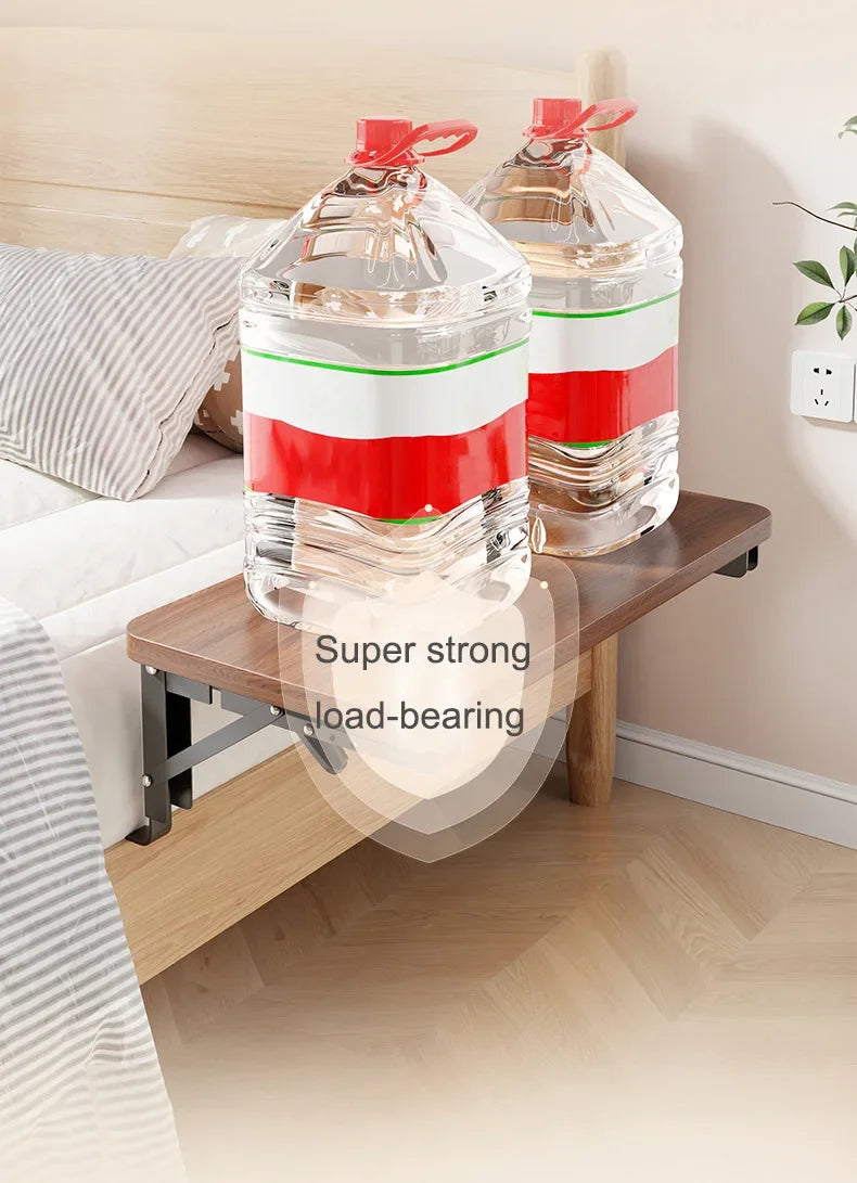 Bedside Cabinet Foldable Storage Wonder Bedside Shelf Small Household Side Cabinet Bedroom Bedside Cabinet Bed Side Table