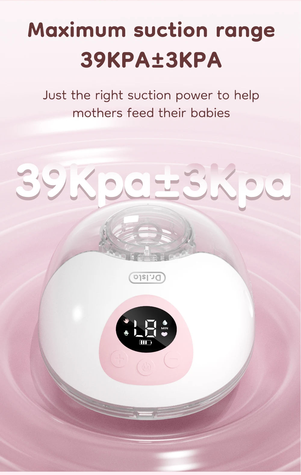 MAMIJOY 2Pcs Wearable Breast Pump Super Silent Hands Free Electric Breast Pump Comfort Milk Collector for Breastfeeding BPA free
