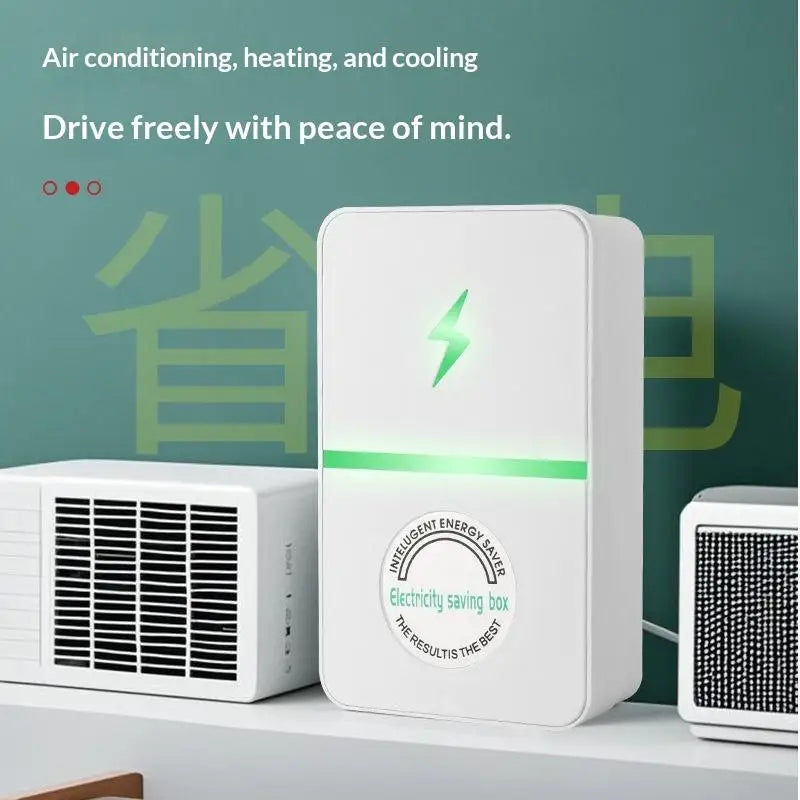 Electricity Energy Saving Device 1/2/5Pcs Home Power Saver for Reducing Monthly Power Consumption