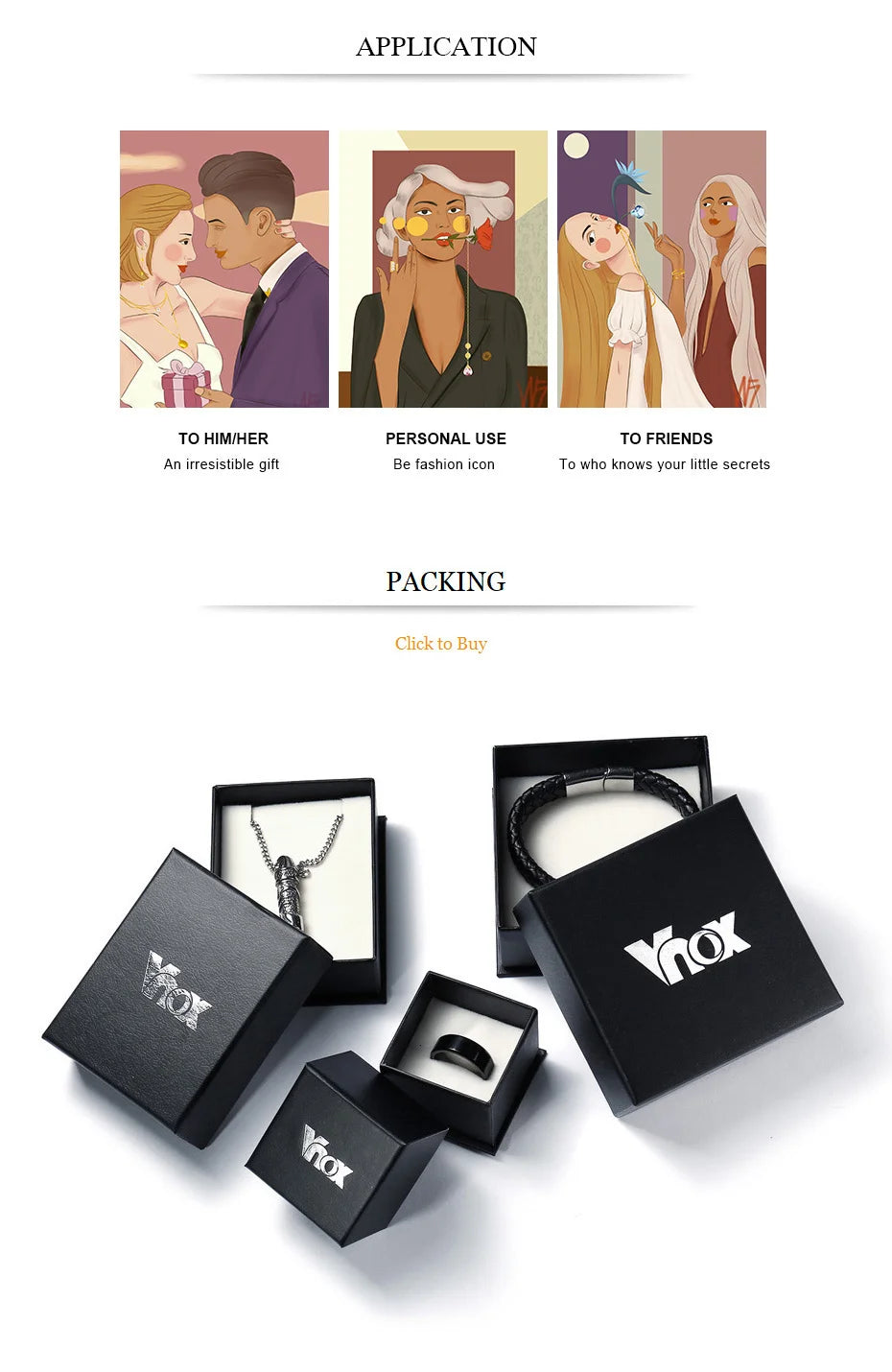 Vnox Customize Picture Name Women Necklaces Heart Locket Pendant Family Image Personalized Anniversary Gift
