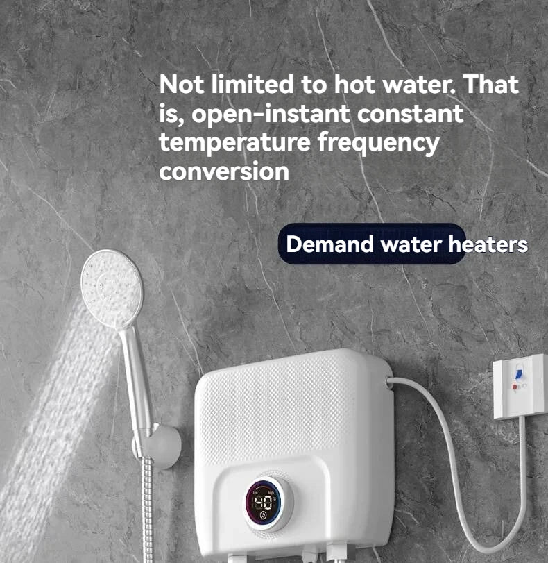 Electric Water Heater Instant Heating With Constant Temperature Variable Frequency Equipment