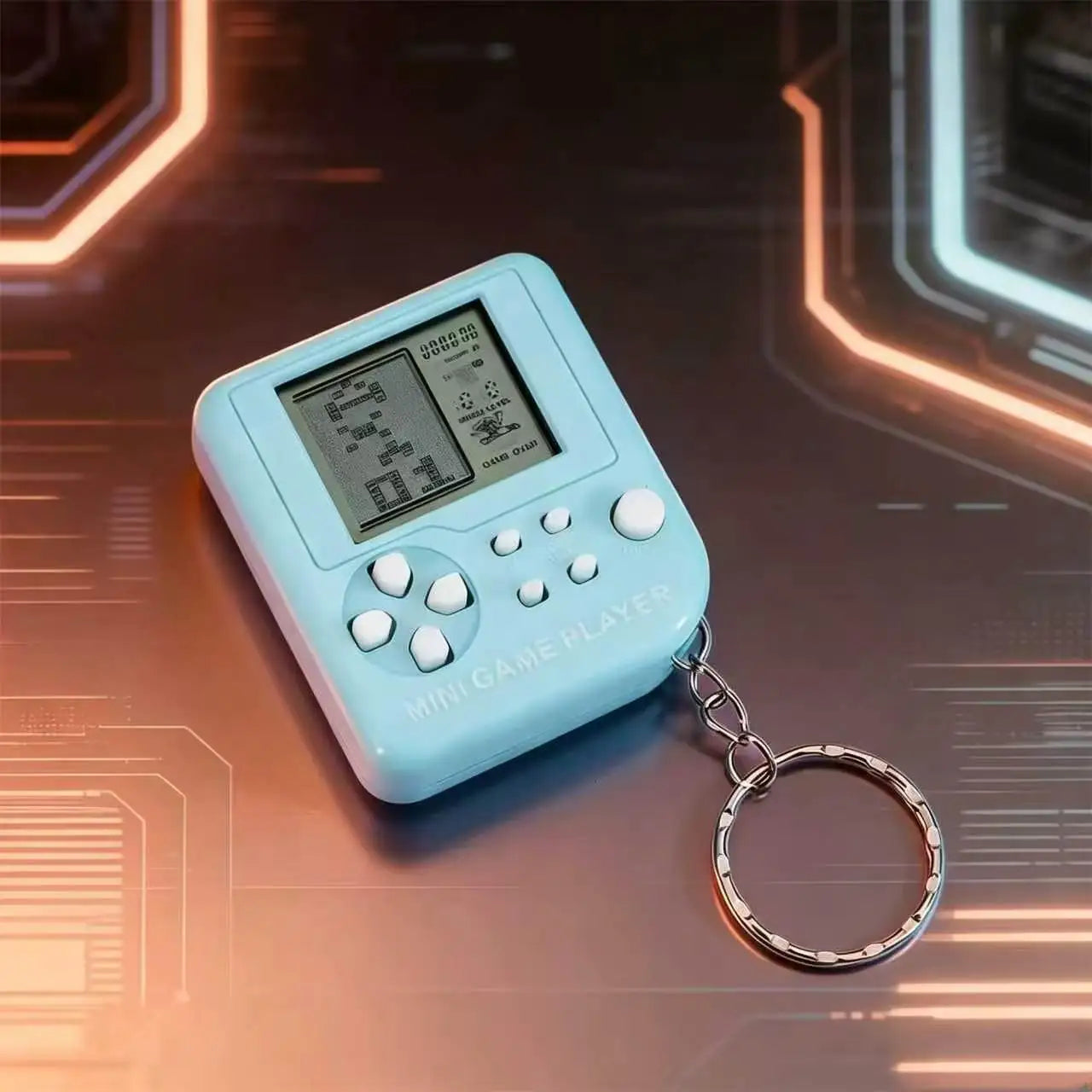 Classic Retro Mini Handheld Game Co nsole Children Educational Electronic Game Toy Crea tive Gift for Kids