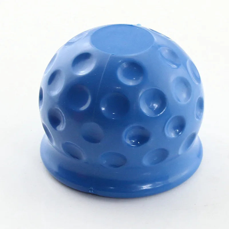 New 4 Colors Universal 50MM Tow Bar Ball Cover Cap Trailer Ball Cover Tow Bar Cap Hitch Trailer Towball Protect Car Accessories