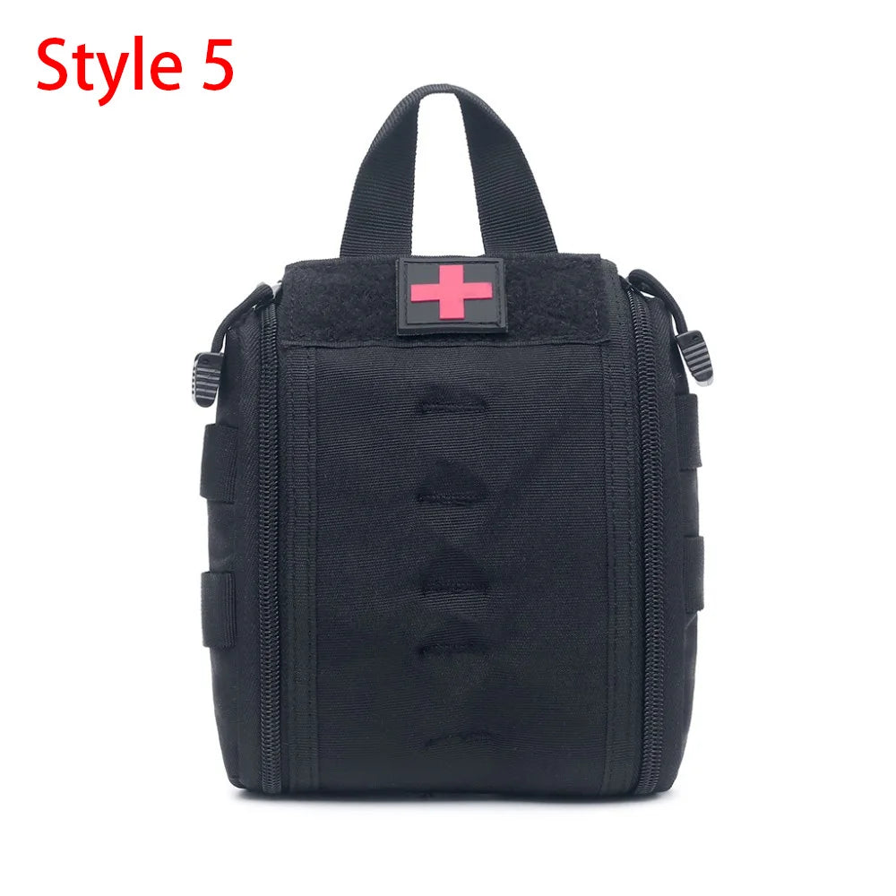 Outdoor Camping Trauma First Aid Kit Multifunctional Equipment Survival Tool Kit Wilderness Survival Emergency Kit