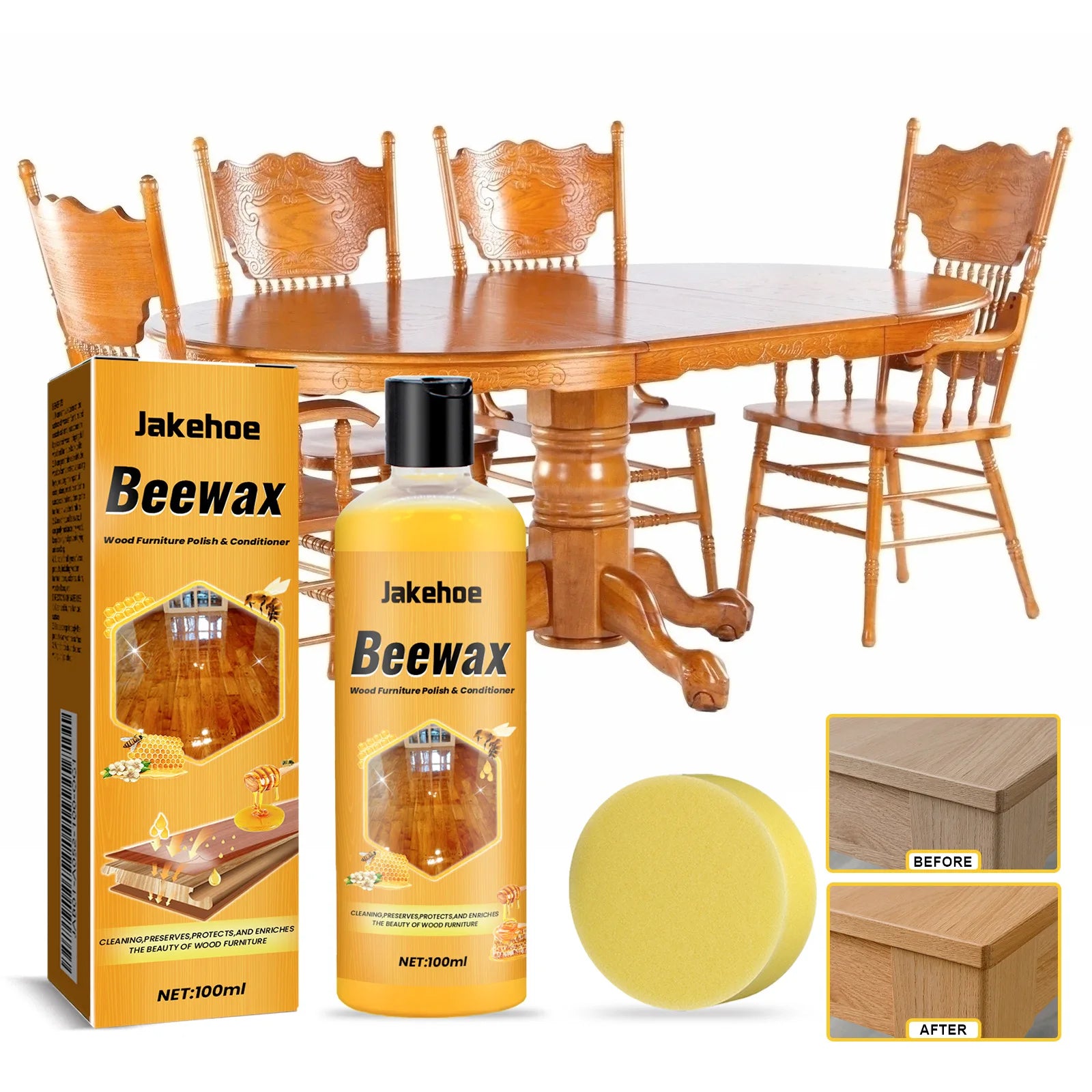 Floor Cleaner; Home Wooden Floor Protection Cleaning Maintenance Wax for Decontamination and Dust Prevention, Polishing and