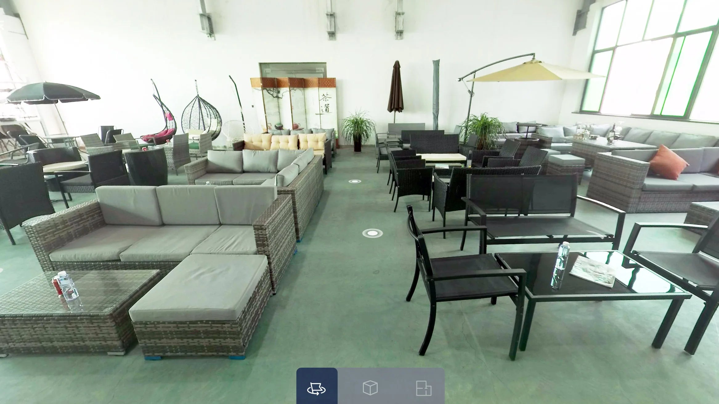 Patio Umbrella Outdoor Garden Umbrellas Outdoor Big Size Parasols Outdoor Restaurant Umbrella