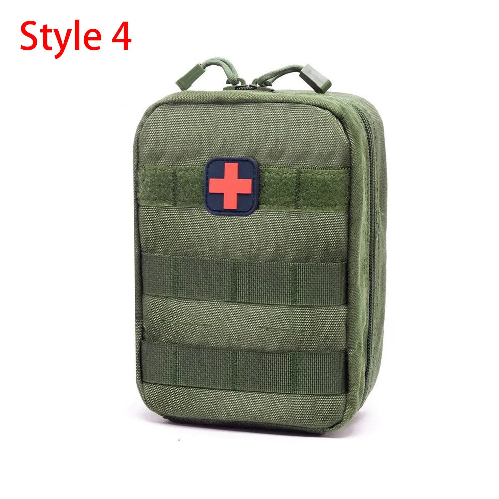 Outdoor Camping Trauma First Aid Kit Multifunctional Equipment Survival Tool Kit Wilderness Survival Emergency Kit