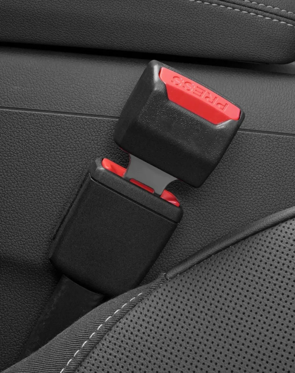 1Pc Car Safety Belt Extender Seat Belt Cover Seat Belt Padding Extension Buckle Plug Buckle Seatbelt Clip Car Accessories