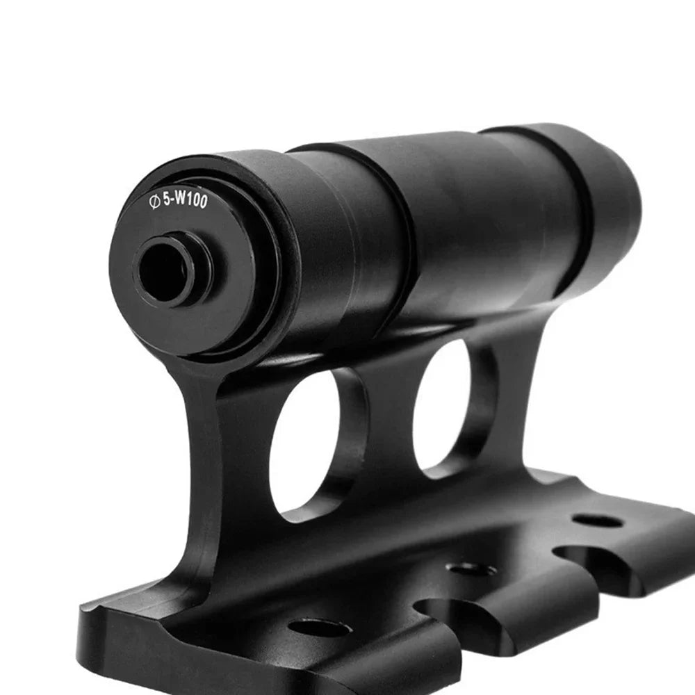 Bike Fork Mount Quick Release Thru Axle Carrier, Bicycle Car Roof Rack Bike Holder for 20mm Thru Axle