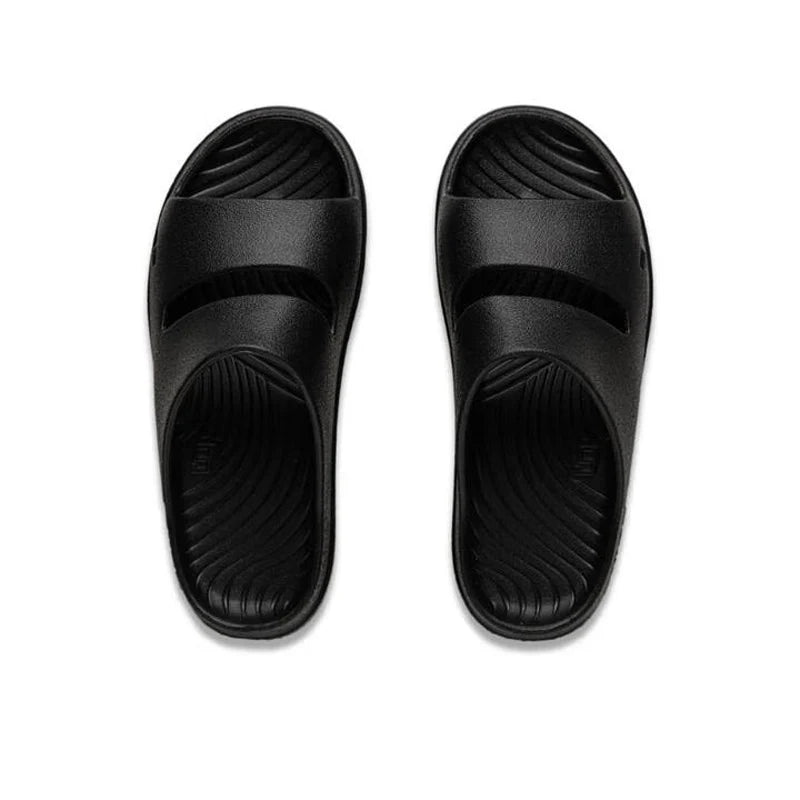 Li-Ning Unisex SOFT CLAP Slippers COMFOAM Rebound Breathable Lightweight LiNing Men Women Stylish Sandals AGAV017