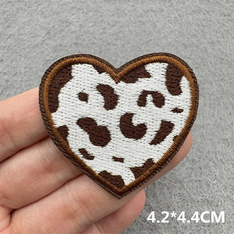 Western Cowboy Embroidered Patches DIY Boots Horse Patch For Clothing Iron On Patches Jackets Backpack Hats Sew Badges Patches