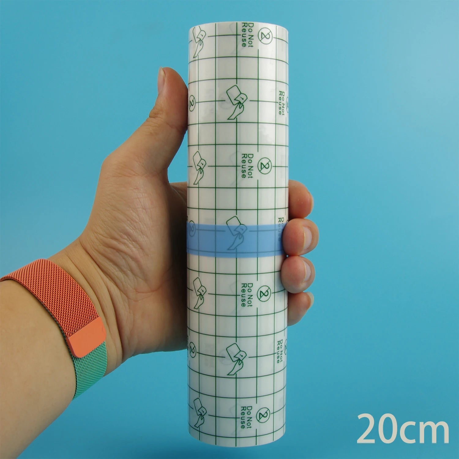 5M Waterproof PU Film for Tattoo Aftercare Protective Skin Healing Bandages Tape Medicinal Wound Dressing Medical Adhesive Tape
