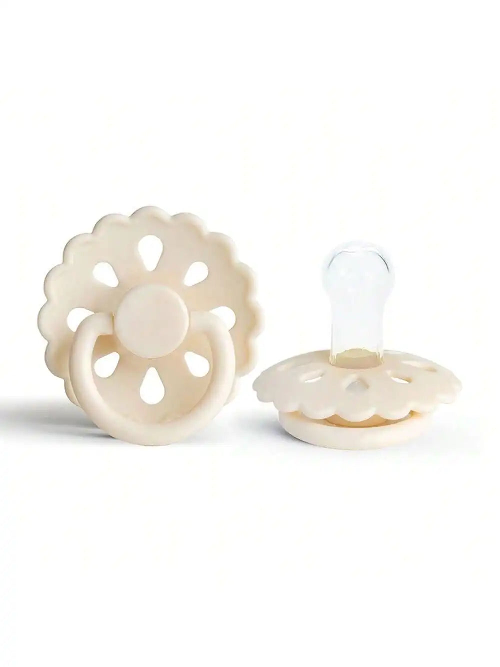 1PCS Portable Baby Pacifier BPA Free Soother Silicone Luminous Pacifier Multi-pattern Design for Boys Girls Durable