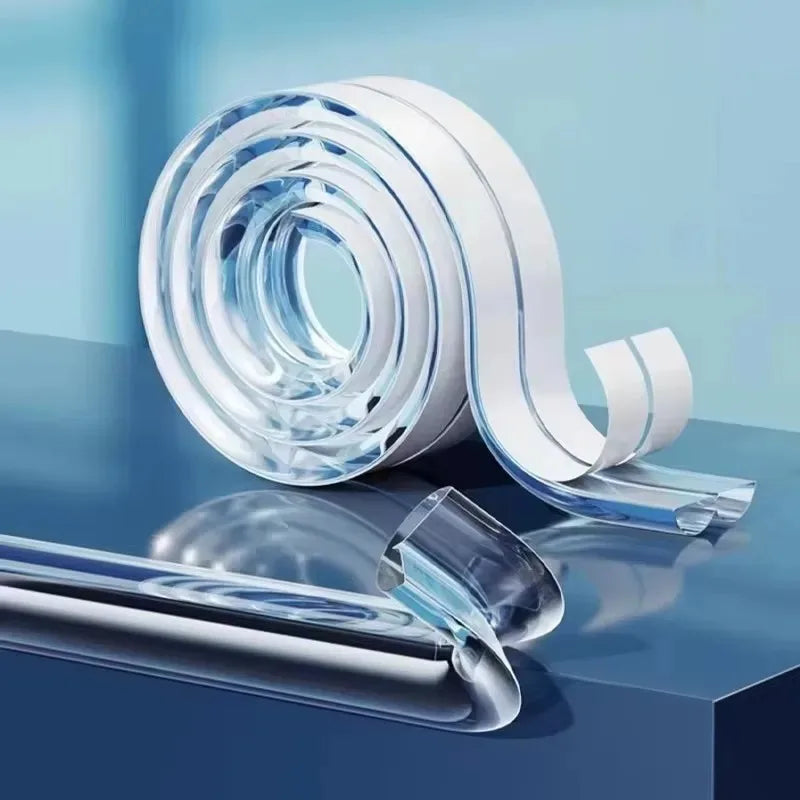 Transparent Table Edge Guard Furniture Corner Protector Strip Household Kid Collision Proof Soft Bumper Strip Baby Safety