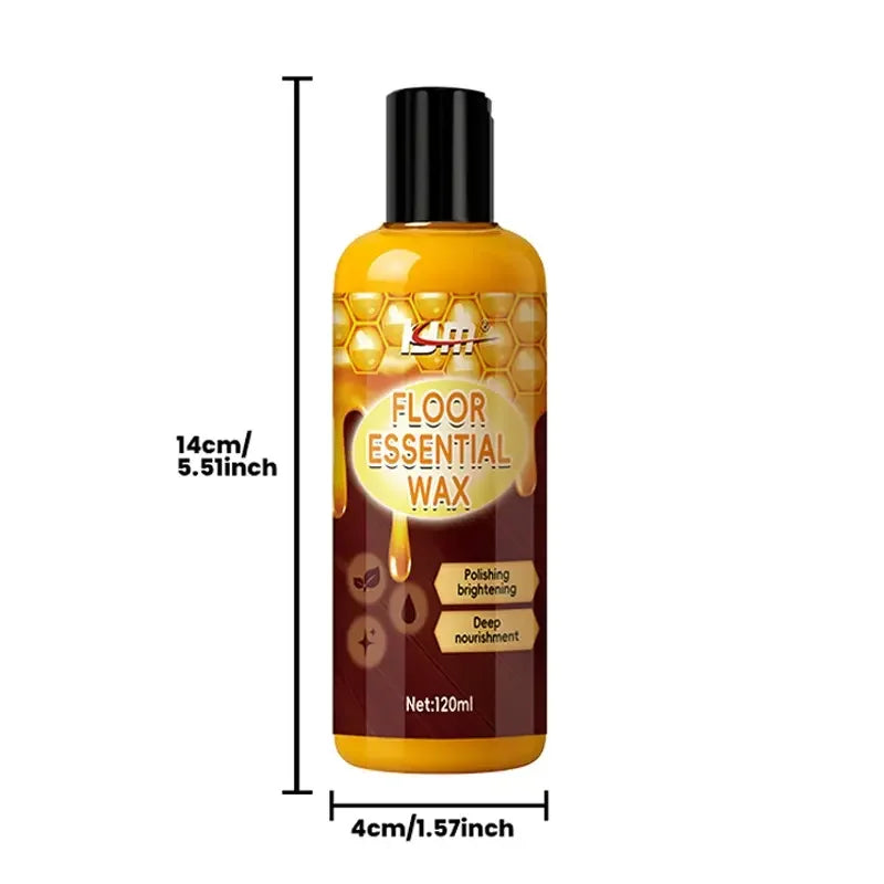 Wood Floor Care Oil: Deep Nourishing Polish for Hardwood/Laminate, Restores Luster, Gentle Formula, No Scent