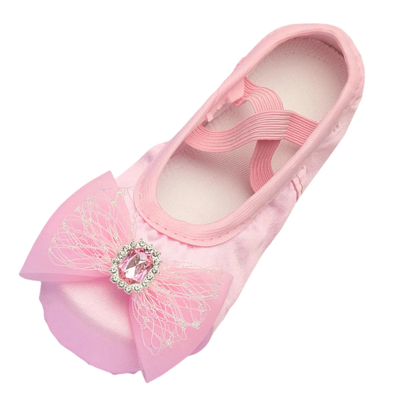 Shoes for Big Girl Children Shoes Dance Shoes Warm Dance Ballet Performance Indoor Shoes Yoga Dance Shoes Shoes Youth 4