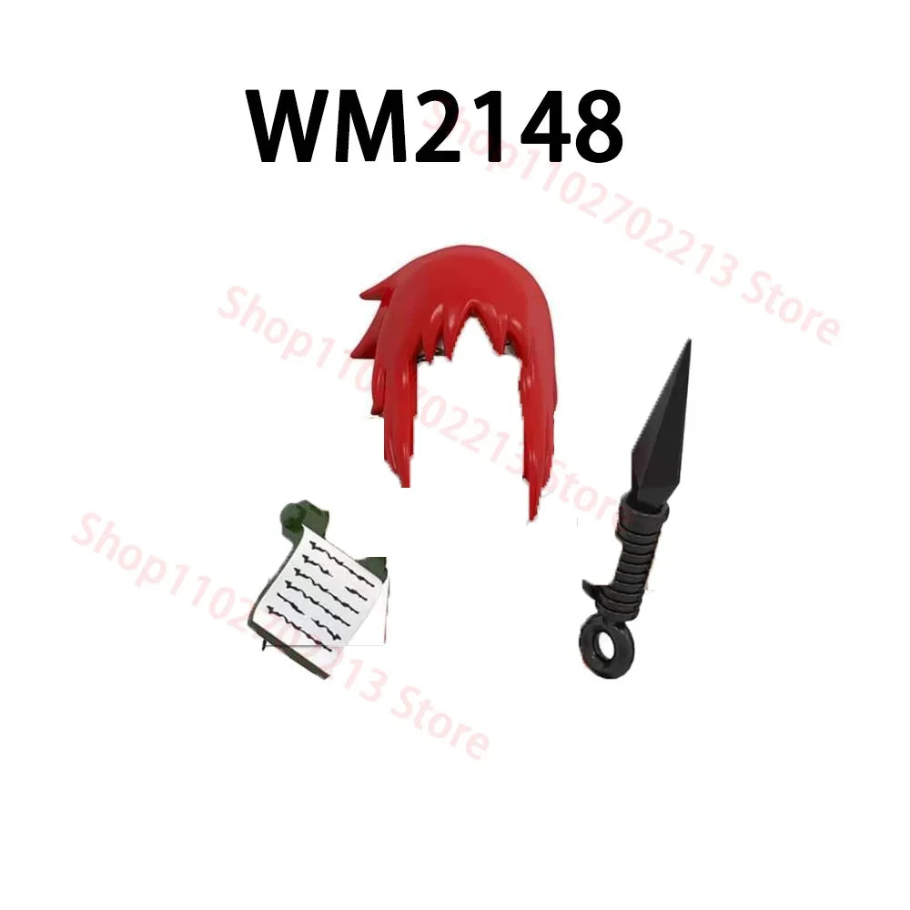 WM6155 Anime Building Blocks Set - Educational STEM Toys for Kids, Christmas Birthday Gift for Boys Girls WM6112 WM6113 WM6152