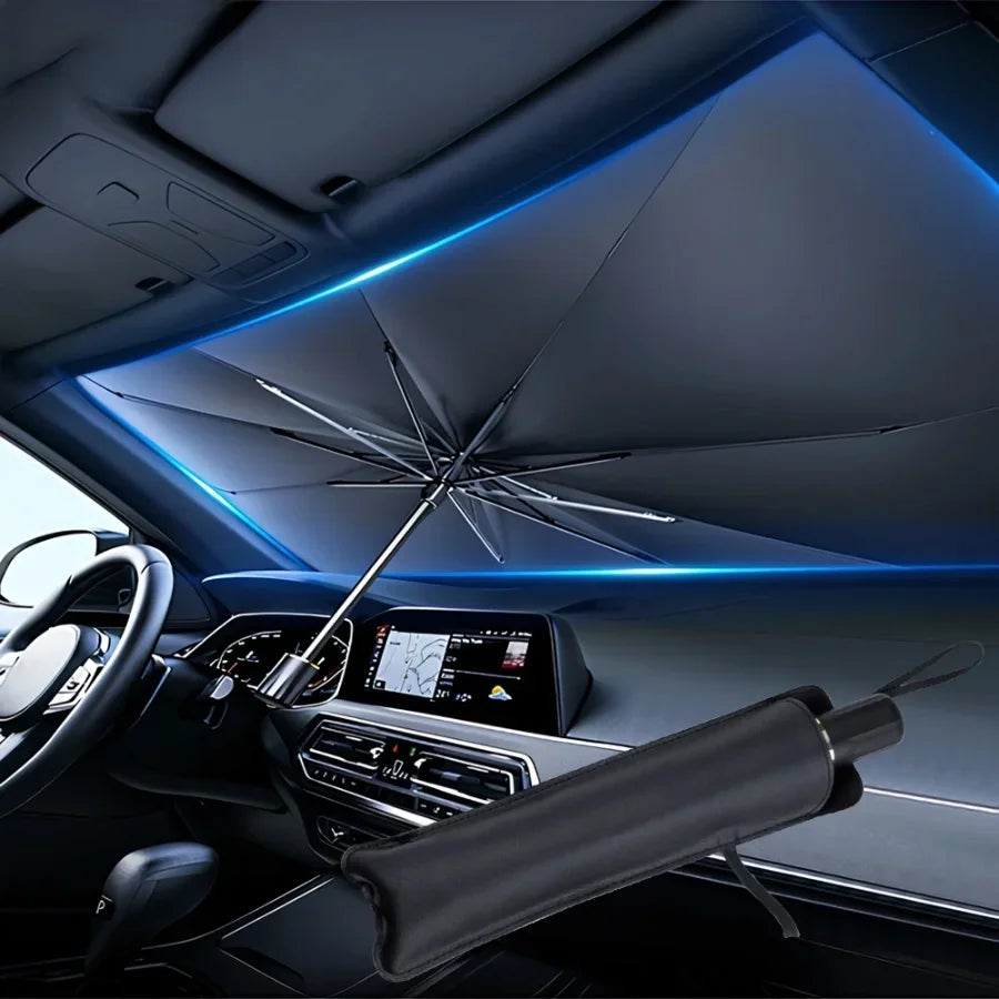 Multi Purpose Convenient Foldable Car Windshield Sunshades Interior Protechor Part Auto Parasol Umbrella Front Covers Amagi