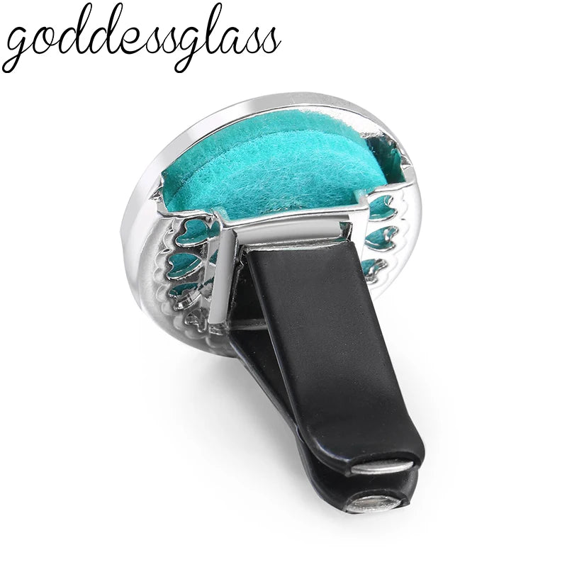 Snoopy on the Road 66 Walking Anime Photo Aromatherapy Car Decoration Clip Perfume Locket Fittings Oil Scent Gift keychain