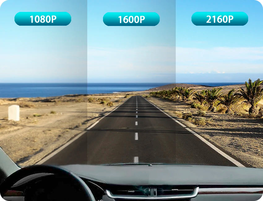 New! 4K Plug and play Car DVR Camera Dash Cam For Land Rover Discovery Sport Range Rover Evoque Jaguar E F PACE XE XF XJ XJL XEL