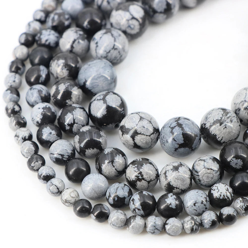 Natural Stone Beads Blue Tiger Eye Crystal Amethyst Rose Quartz Gemstone Bead for Jewelry Making Bracelet Necklace 4/6/8/10MM