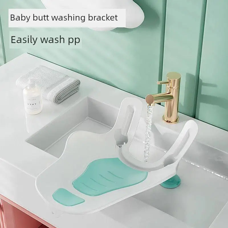 Baby Girl Bath Bucket Newborn Infant Butt Wash Special Children's Bath Tub Female Toddler PP Bathing Basin Infant Care Equipment