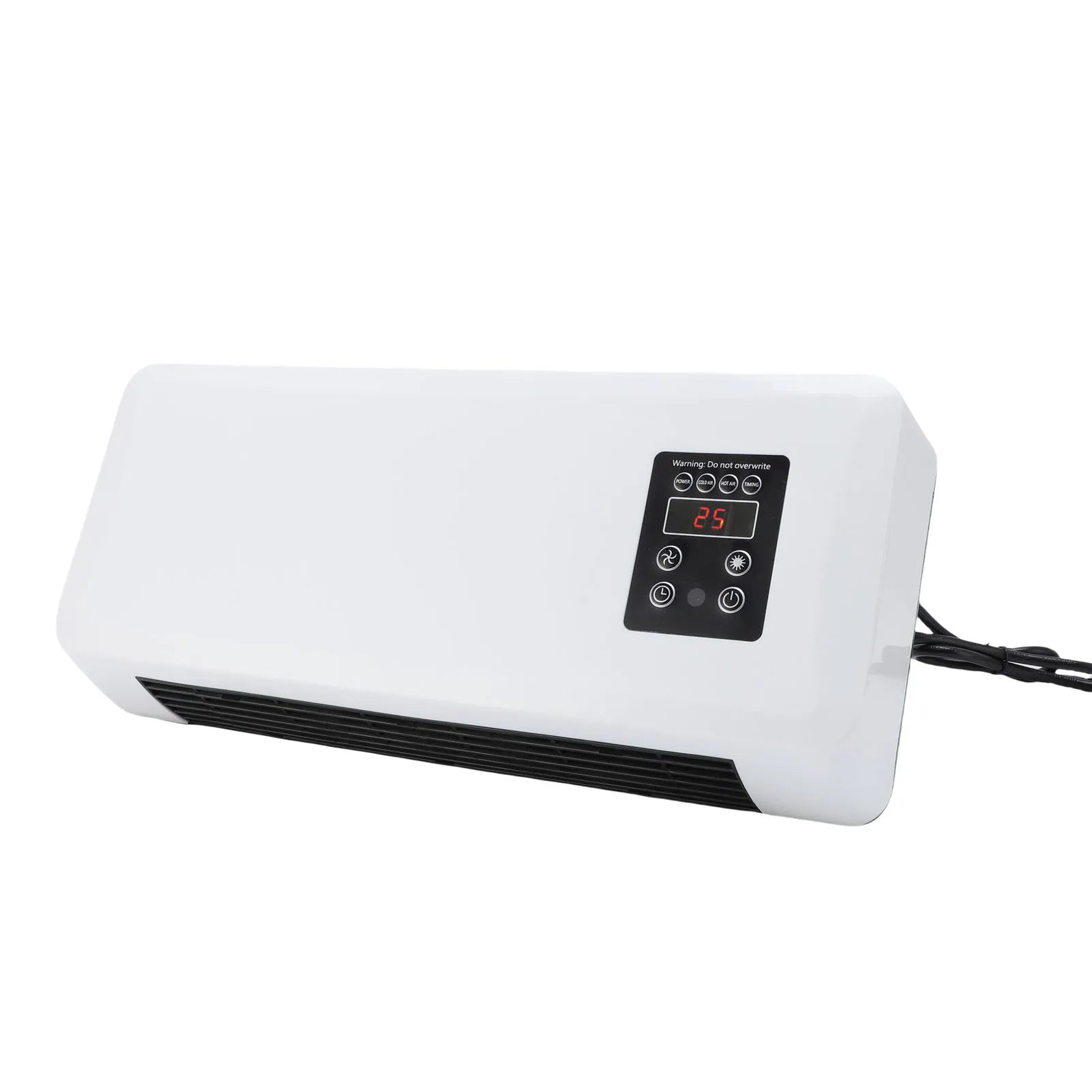 Wall-Mounted Air Conditioner With Cold/Heat Switching Easy To Operate Energy Efficient Suitable For Use In Home Bathrooms